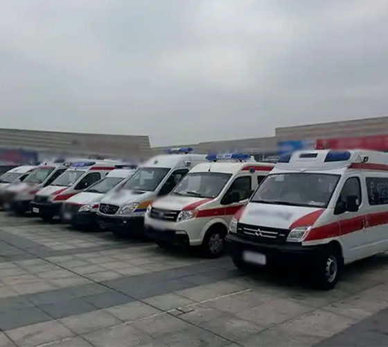 称多县服务车队展示