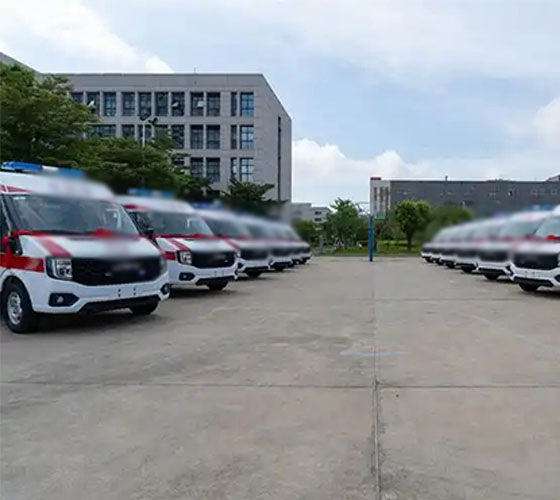 称多县服务车队展示