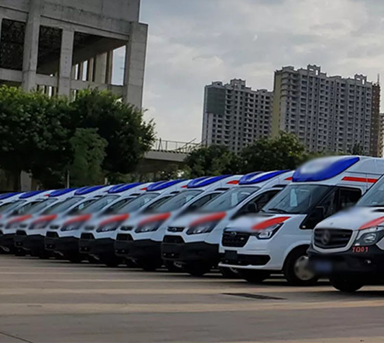 称多县服务车队展示