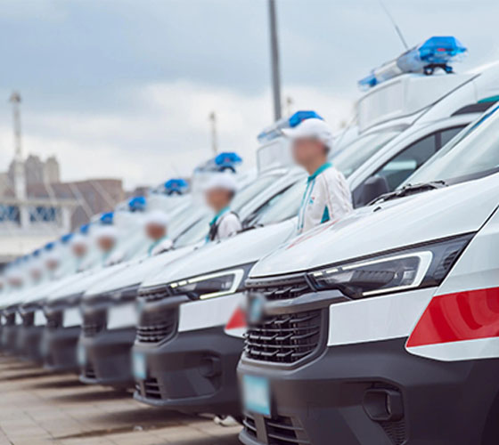 称多县服务车队展示